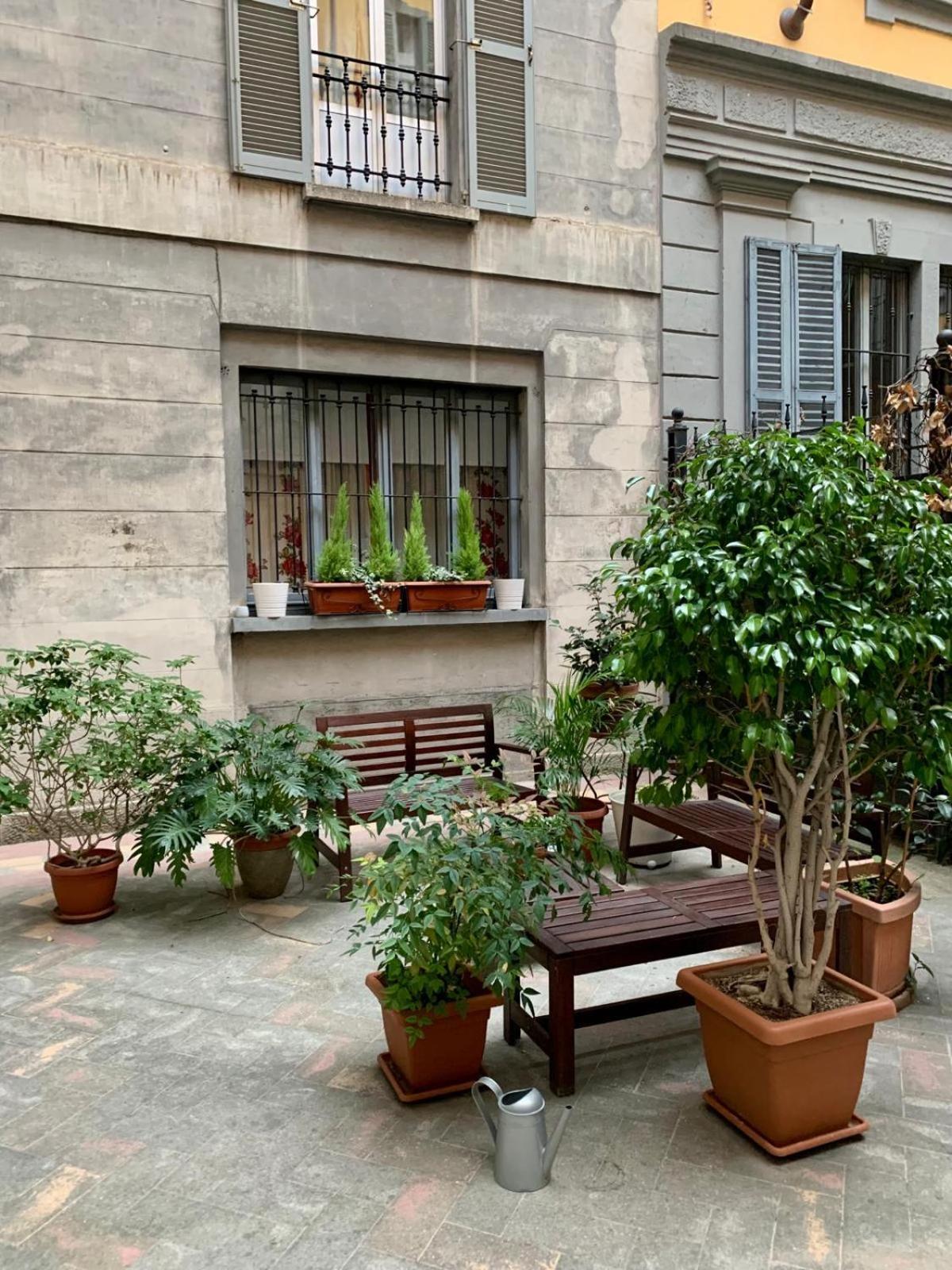 מילאנו Central Station/Duomo Area Stylish Apartment מראה חיצוני תמונה